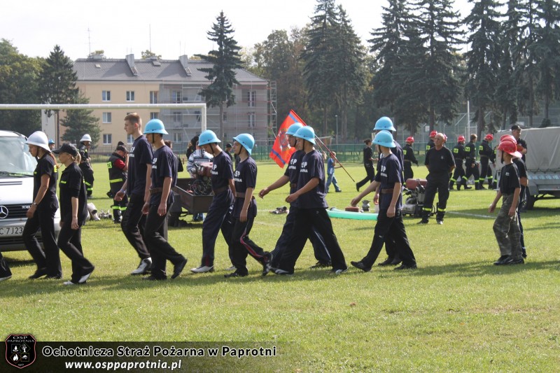 Powiatowe zawody strażackie