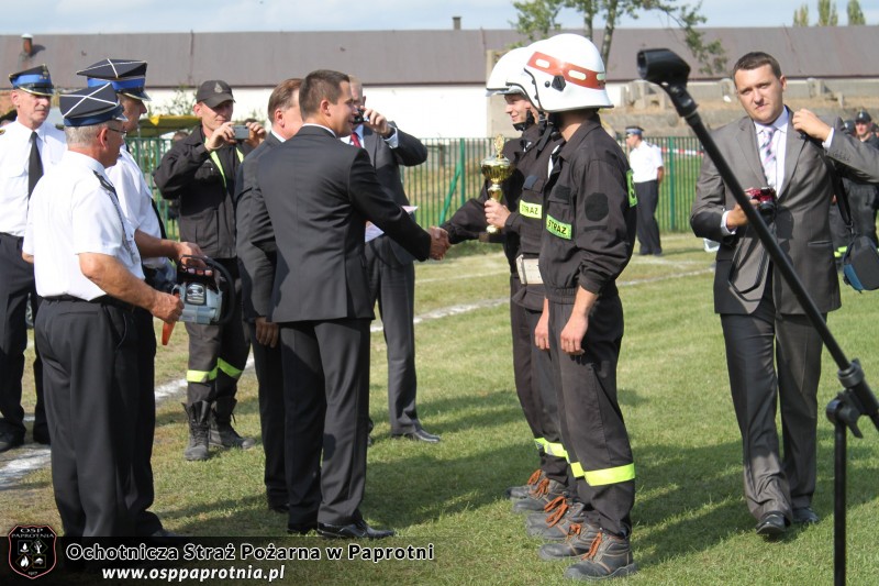 Powiatowe zawody strażackie