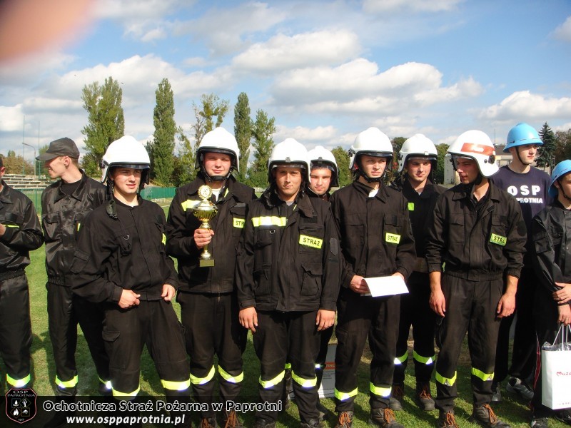 Powiatowe zawody strażackie