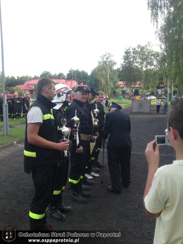 Gminne zawody strażackie