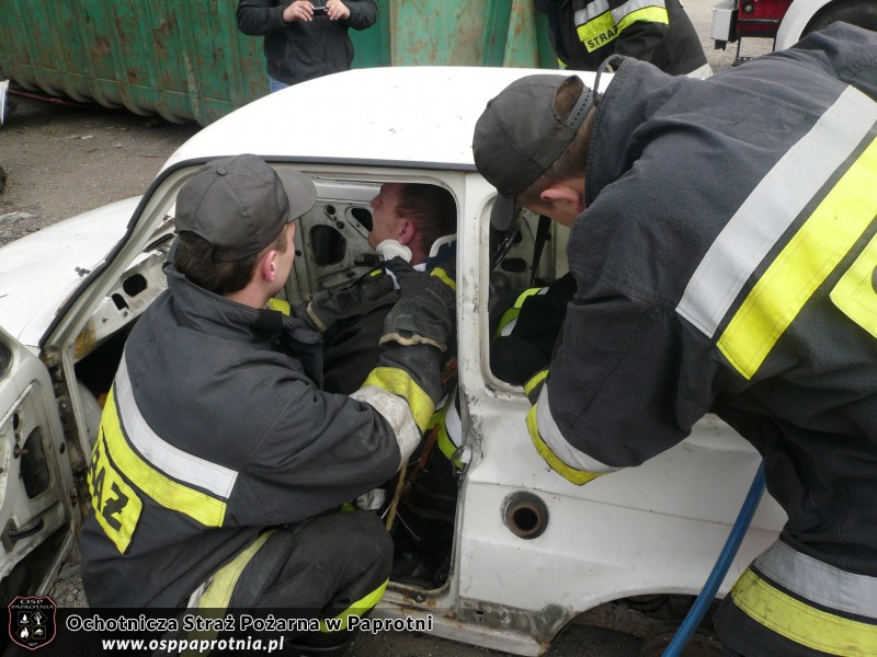 Ćwiczenia z Holmatro