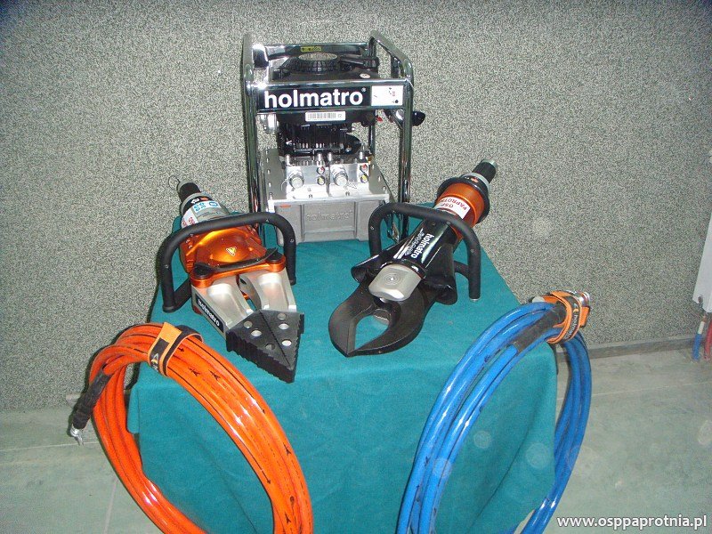 Sprzęt do Ratownictwa Drogowego