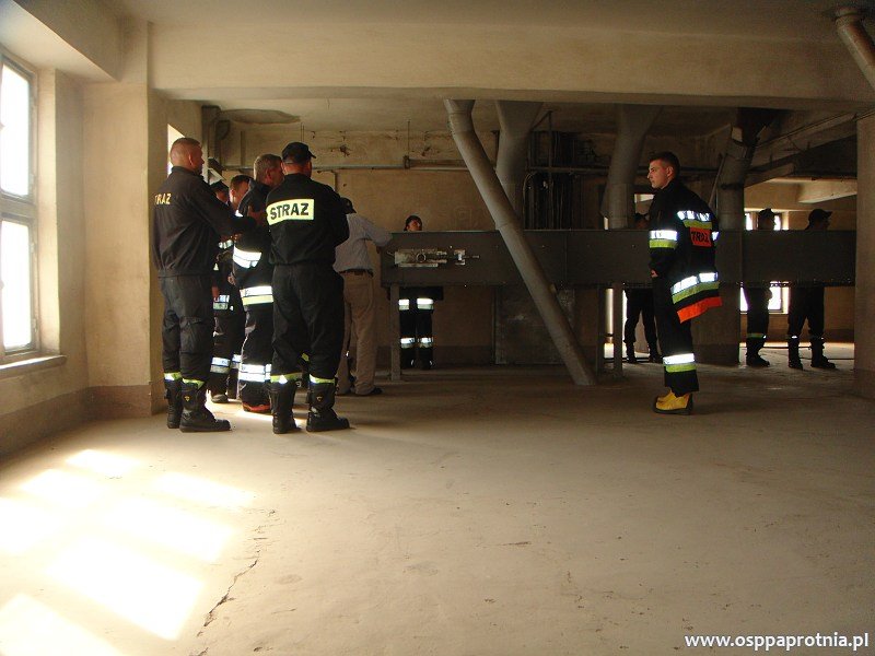 Ćwiczenia w młynie