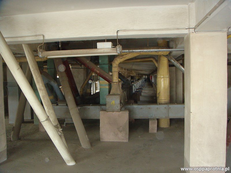 Ćwiczenia w młynie