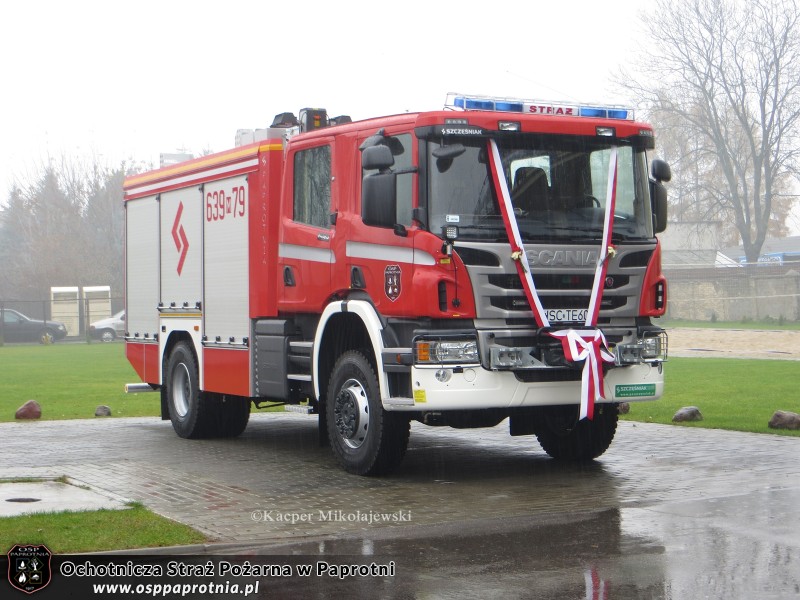  PRZEKAZANIE NOWEGO SAMOCHODU MARKI SCANIA ·