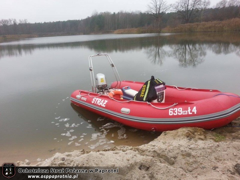 Ćwiczenia ratownictwa wodnego