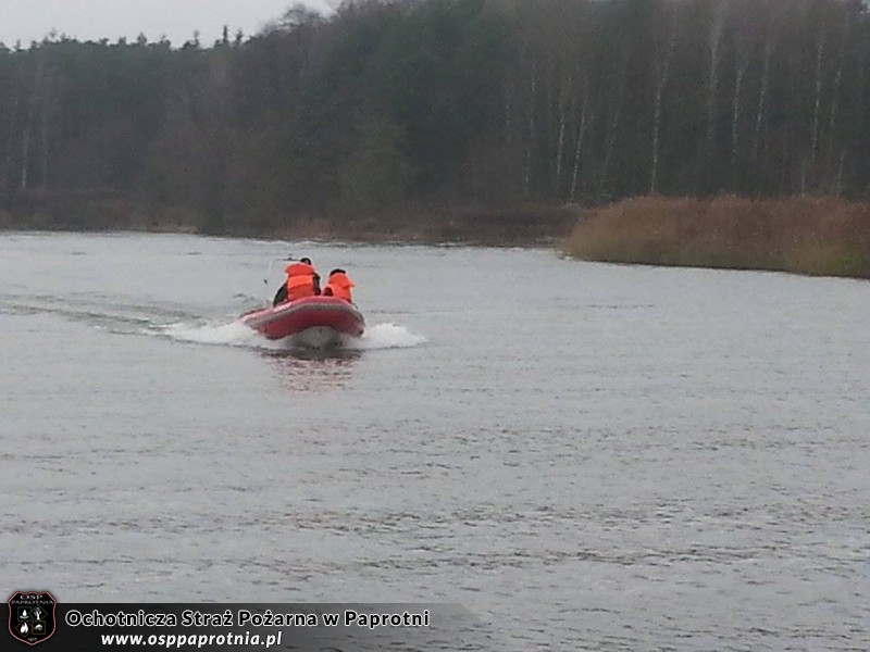 Ćwiczenia ratownictwa wodnego