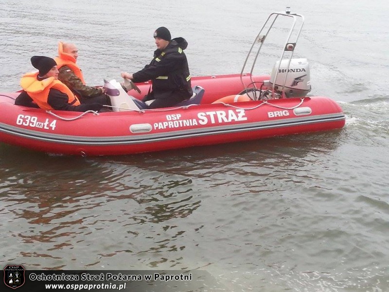 Ćwiczenia ratownictwa wodnego