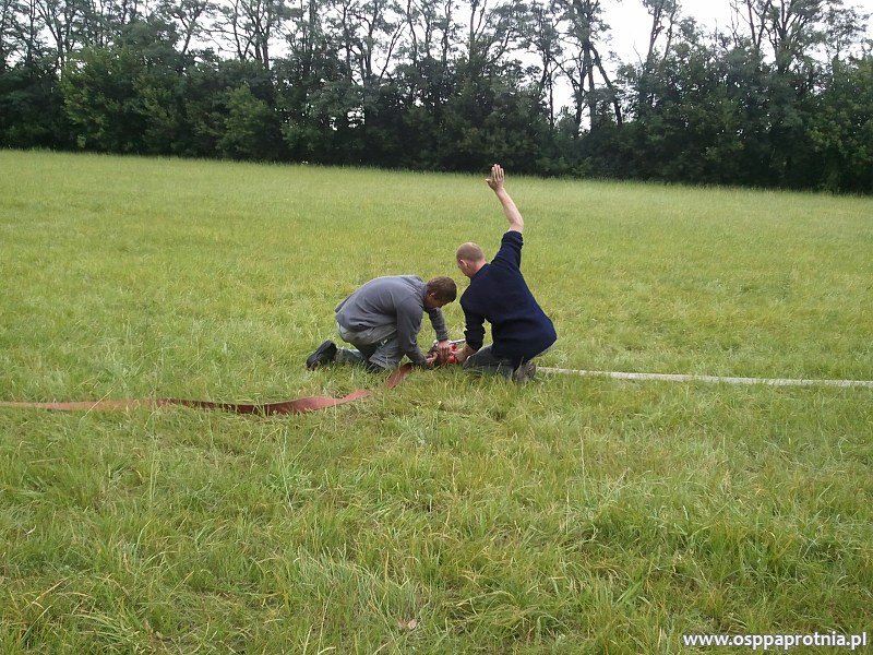 Trening przed zawodami