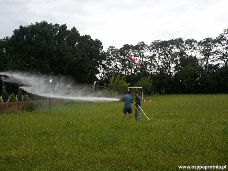 Trening przed zawodami