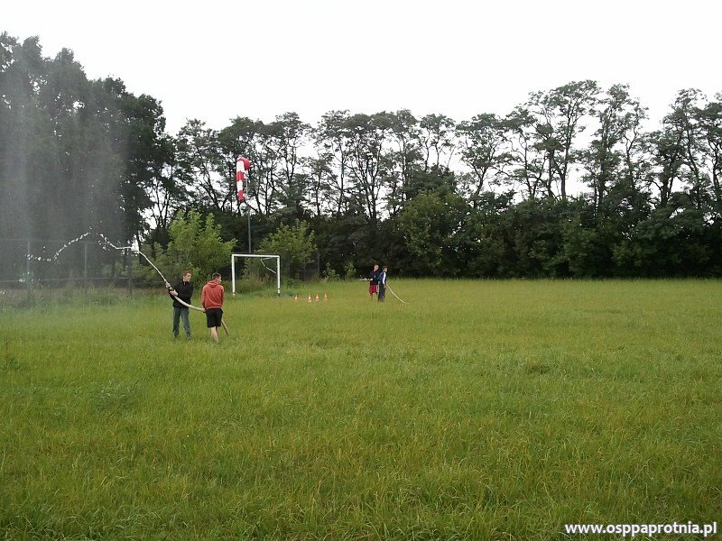 Trening przed zawodami