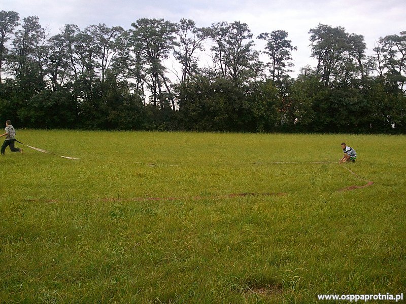 Trening przed zawodami