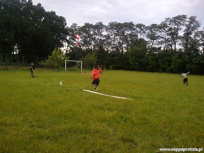 Trening przed zawodami