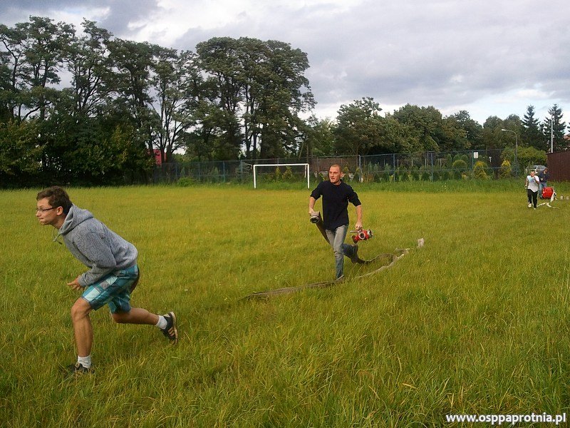 Trening przed zawodami