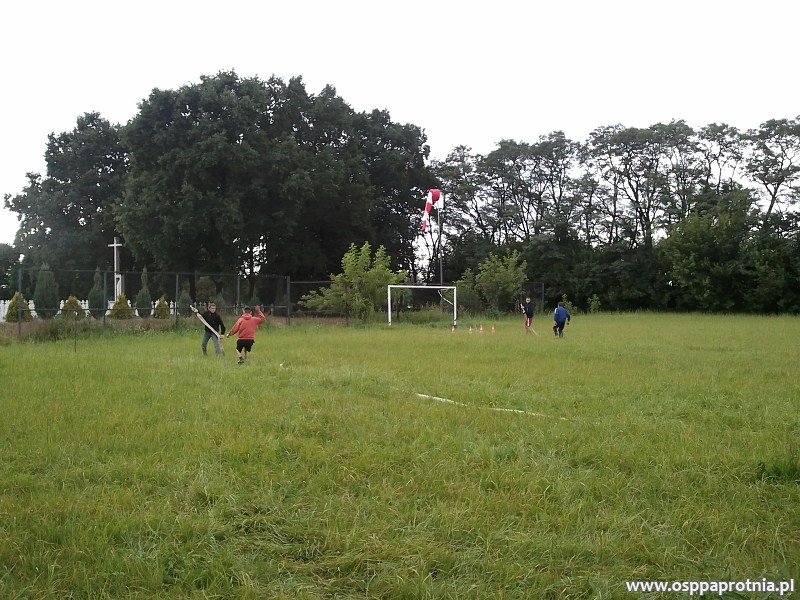 Trening przed zawodami