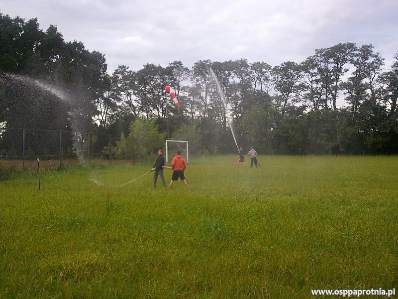 Trening przed zawodami