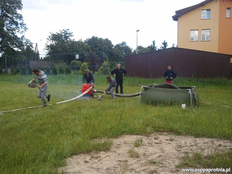 Trening przed zawodami