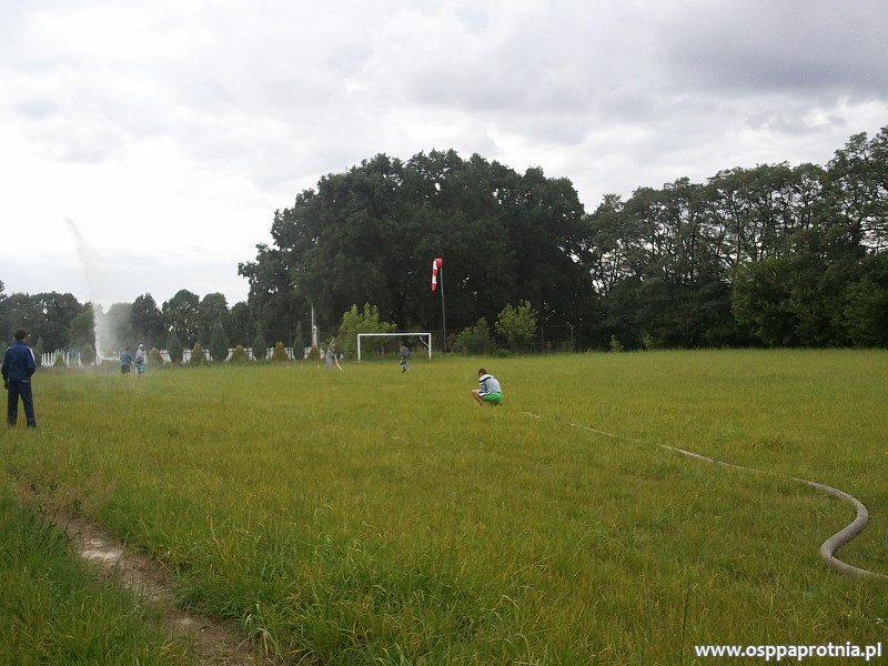 Trening przed zawodami