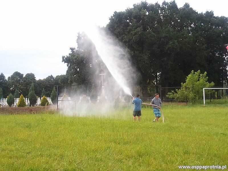 Trening przed zawodami