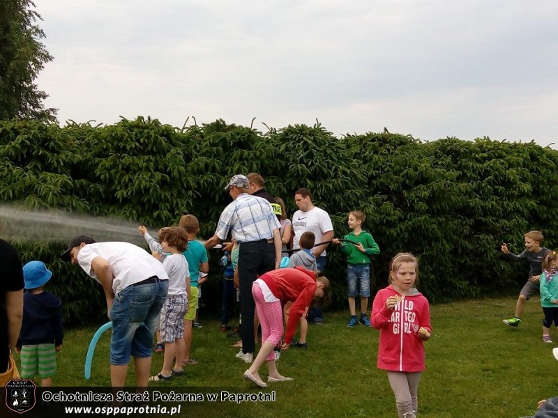 Dzień dziecka w Chabrowym Dworku