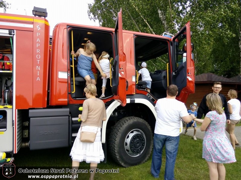 Dzień dziecka w Chabrowym Dworku