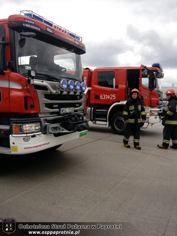 Czujki Magazyny TESCO 