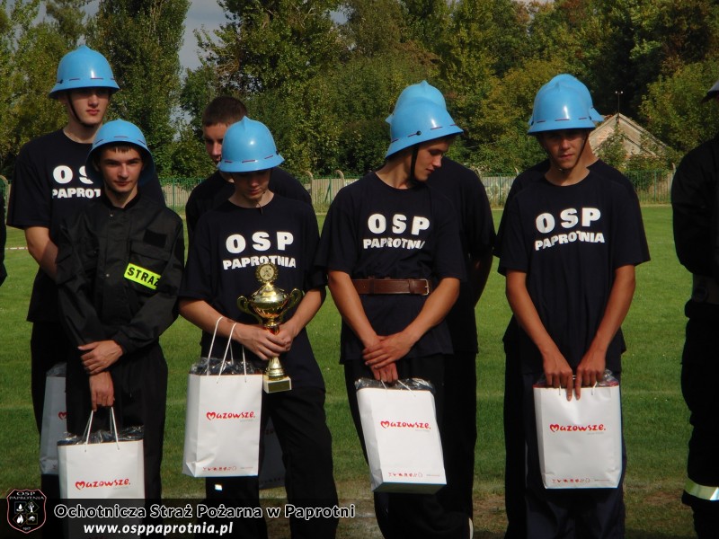 Powiatowe zawody strażackie