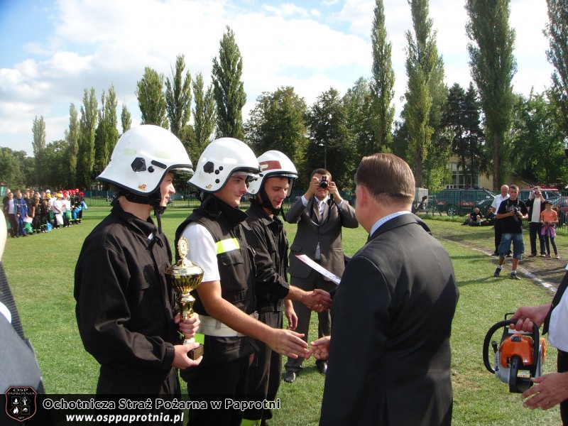 Powiatowe zawody strażackie
