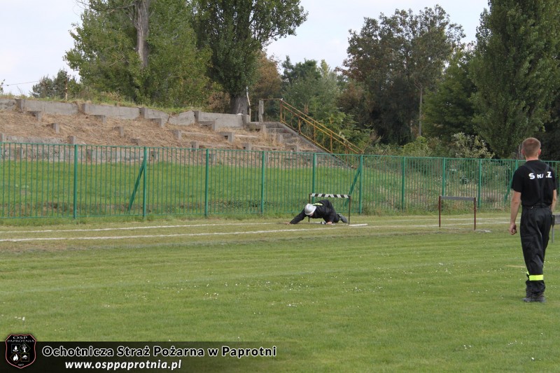 Powiatowe zawody strażackie