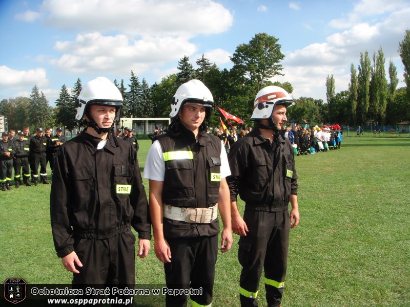 Powiatowe zawody strażackie