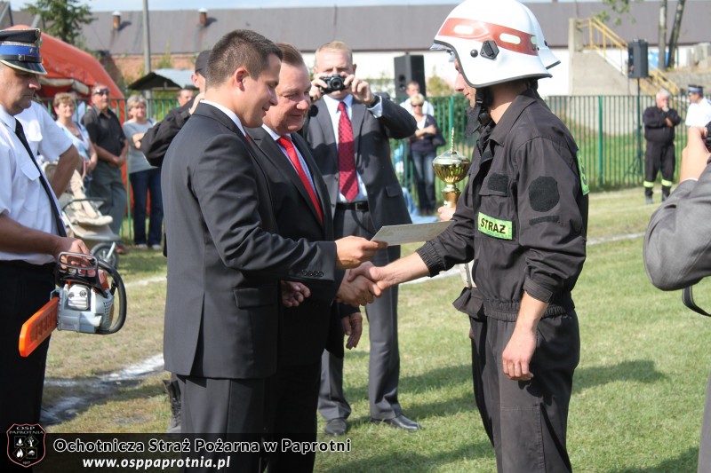 Powiatowe zawody strażackie