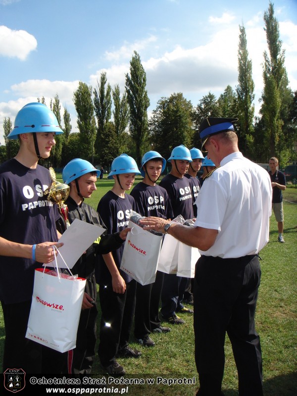 Powiatowe zawody strażackie