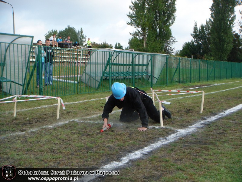 Powiatowe zawody strażackie