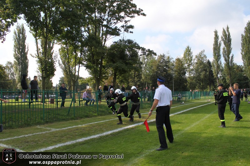 Powiatowe zawody strażackie