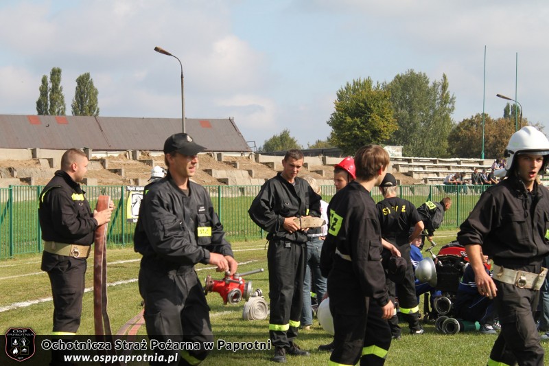 Powiatowe zawody strażackie