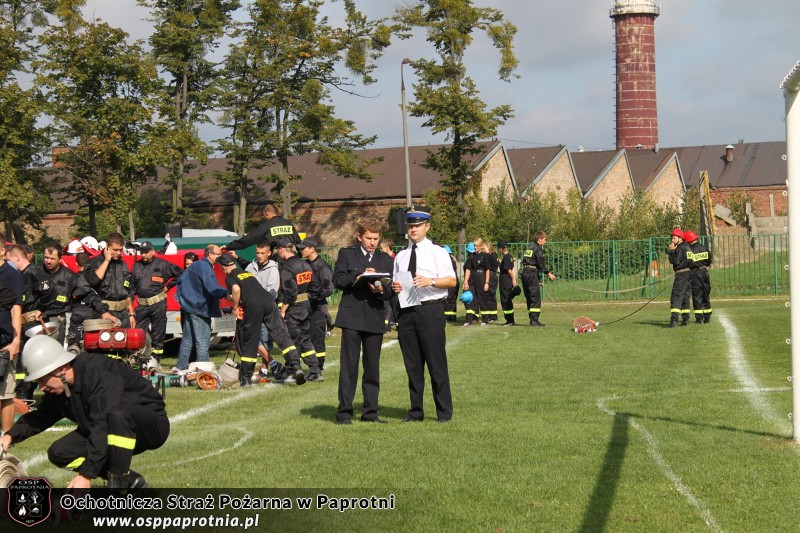 Powiatowe zawody strażackie