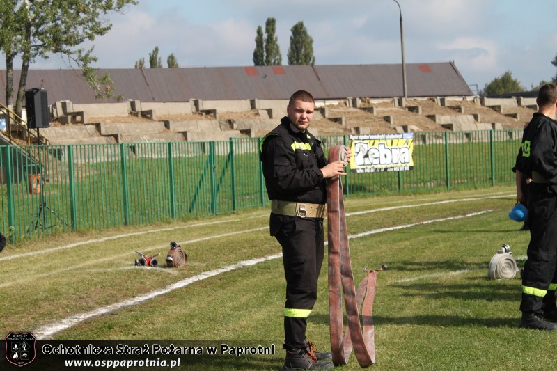 Powiatowe zawody strażackie