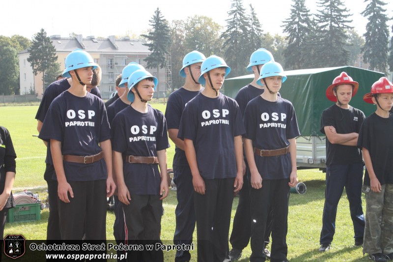 Powiatowe zawody strażackie