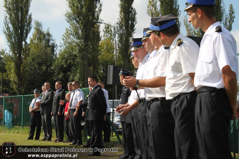 Powiatowe zawody strażackie