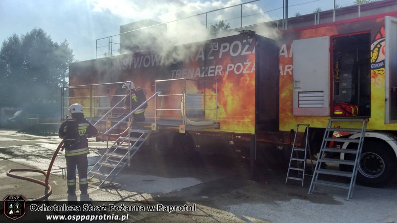 Ćwiczenia Trenażer rozgorzeniowy