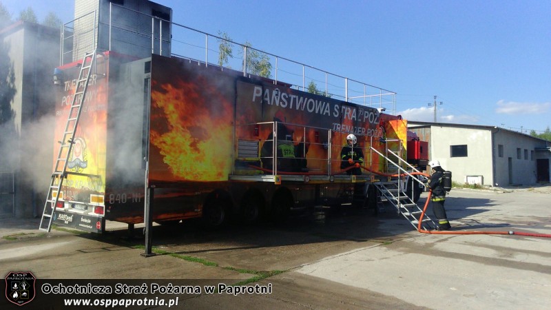 Ćwiczenia Trenażer rozgorzeniowy