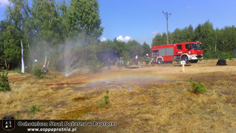 Szkolenie z gaszenia mgłą