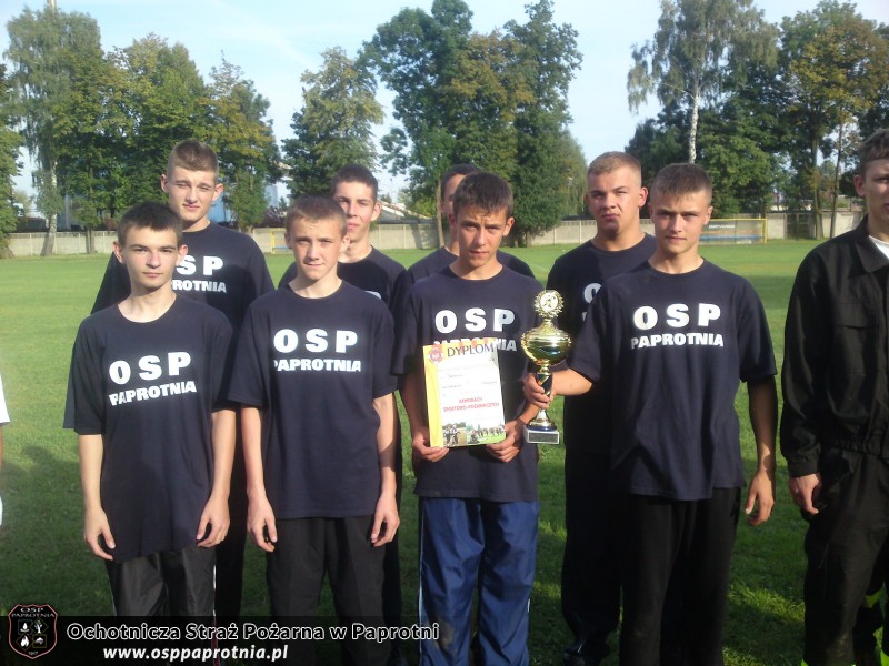 Gminne zawody strażackie