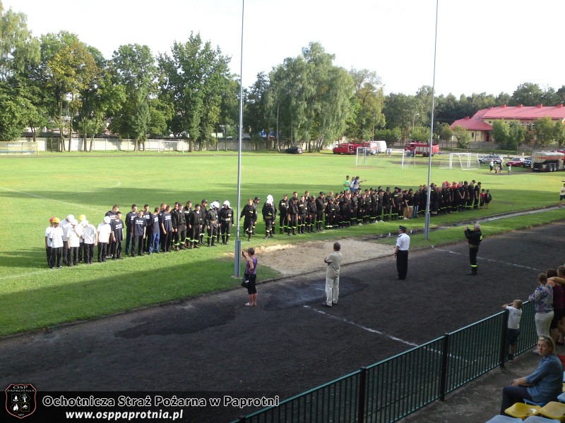 Gminne zawody strażackie