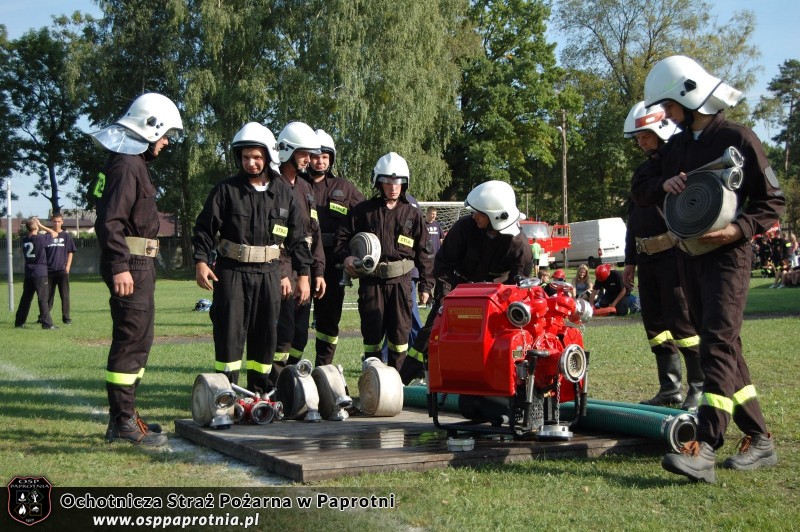 Gminne zawody strażackie