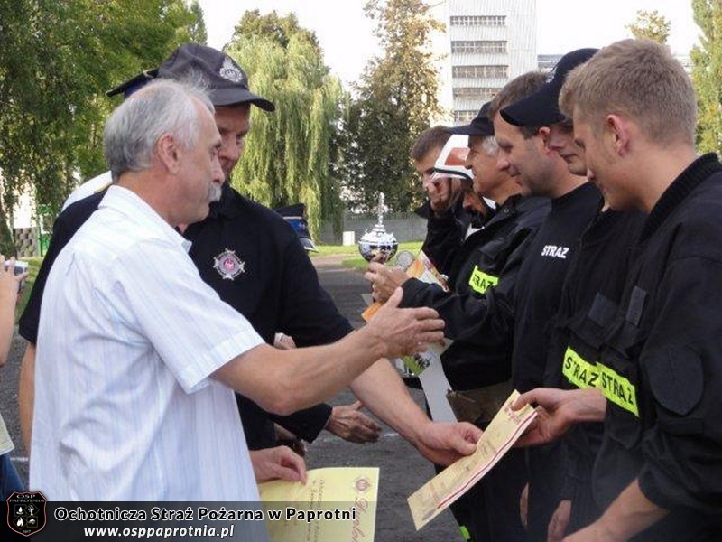 Gminne zawody strażackie