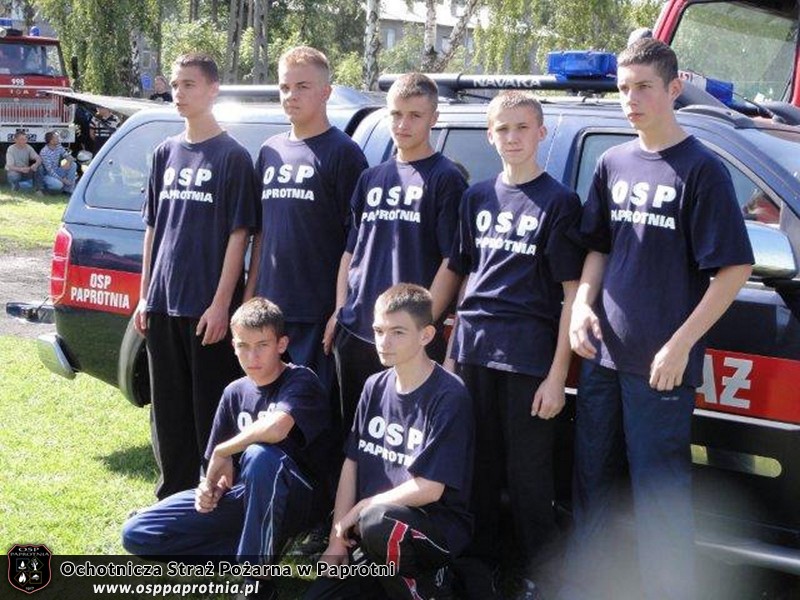 Gminne zawody strażackie