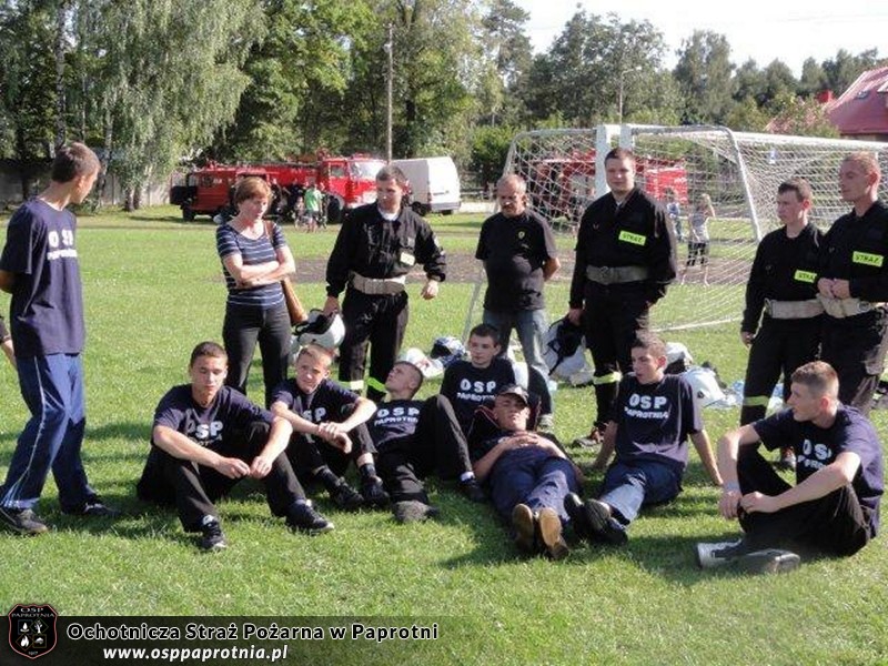 Gminne zawody strażackie