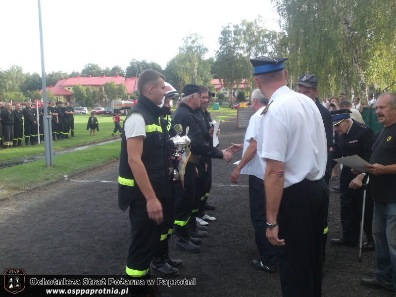 Gminne zawody strażackie