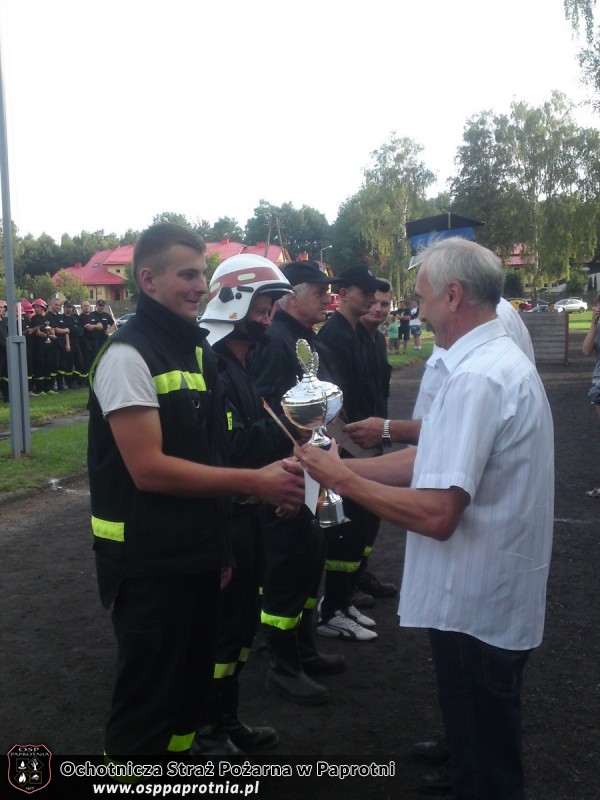 Gminne zawody strażackie